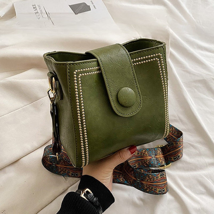 Andriani - Vintage Borsa Alla Moda Con Tracolla Regolabile