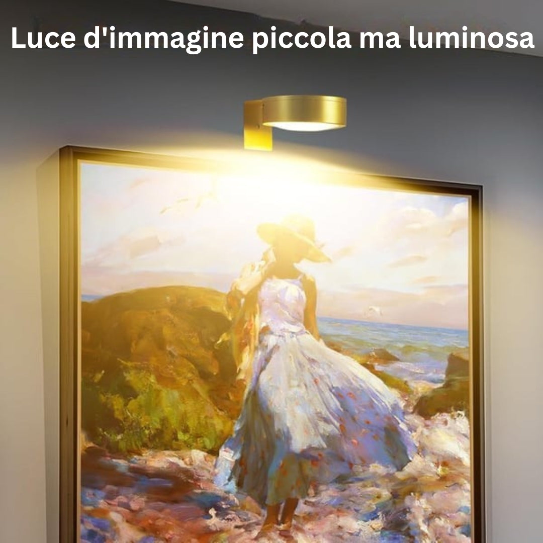 GlowFrame - Luce Magnetica Per Dipingere con 13 Modalità di Illuminazione ( Confezione da 3 )