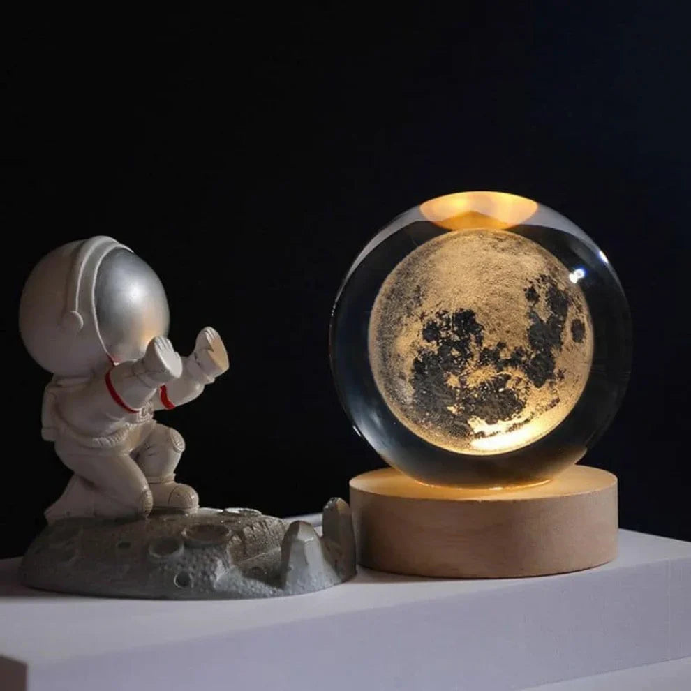 Glow Sphere – Lampada A Sfera Di Cristallo Luminosa