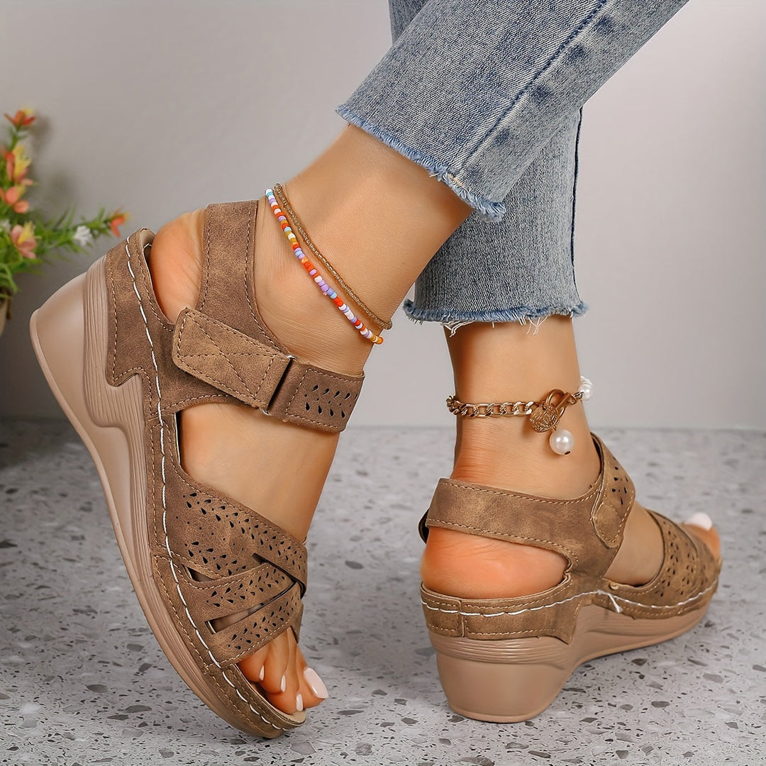Bonnie - Conforto Sandalo Con Tacco