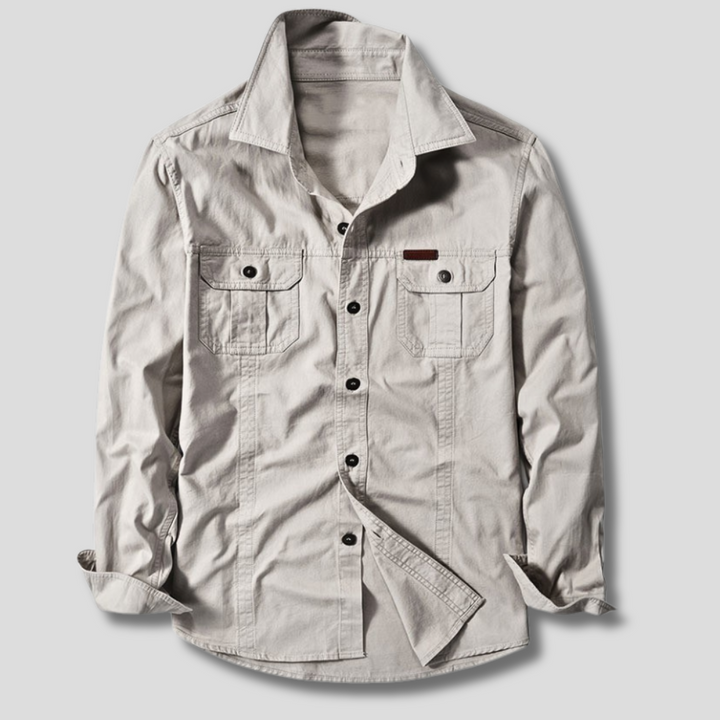 Mauricio - Camicia Cargo Elegante