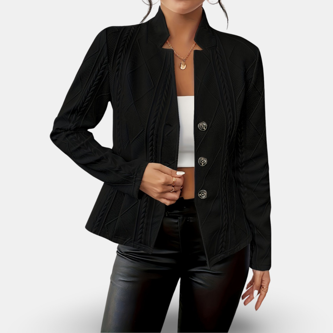 Lynn - Cappotto Elegante a Maniche Lunghe