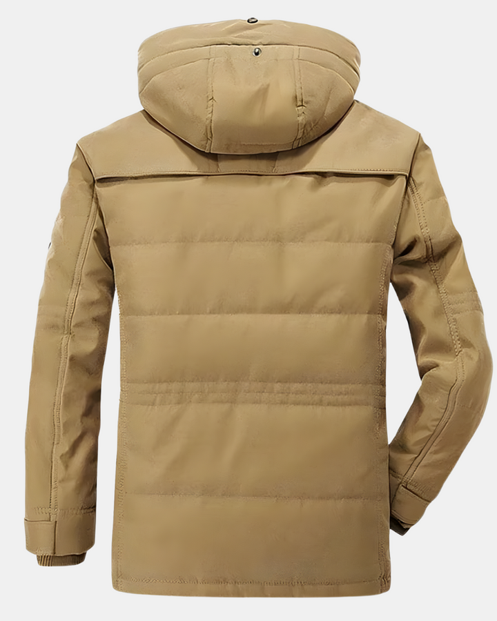 Aziel - Giacca Invernale Imbottita Con Tasche Multiplo