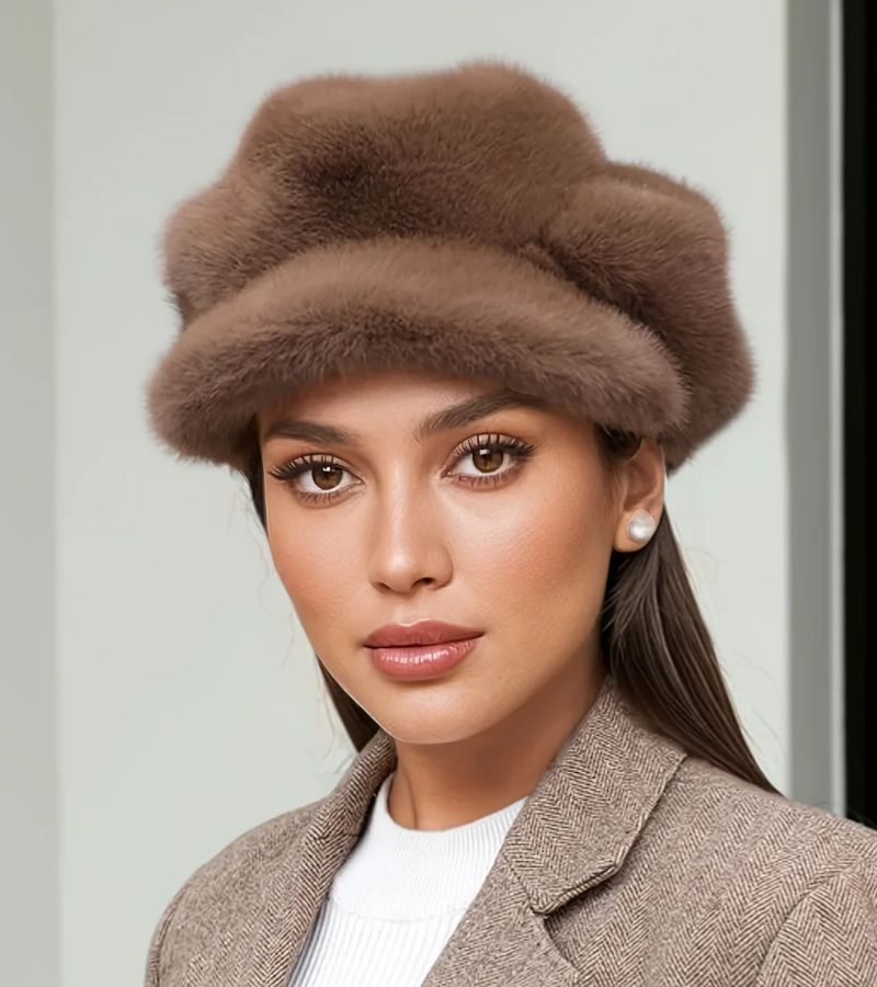 Nyomi - Cappello Morbido e Caldo