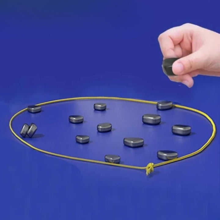 MindSpark - Set Di Scacchi Magnetici Divertente Gioco Di Strategia Per Bambini e Famiglie