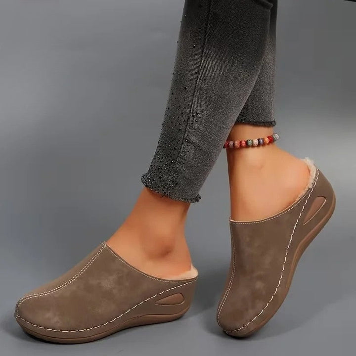 Lirona - Comodi Mocassini Slip-on Con Fodera in Pile