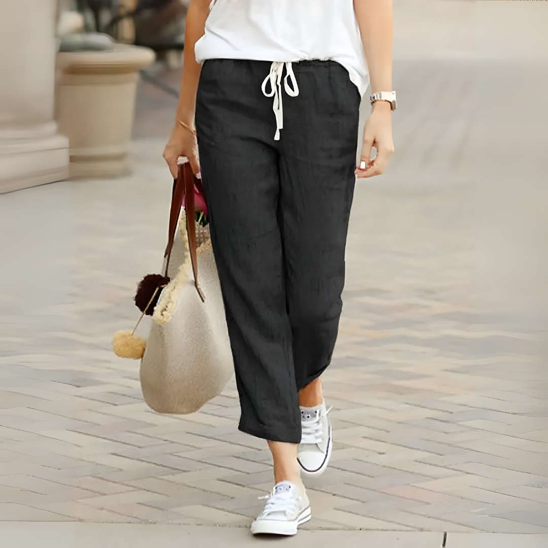 Izumi - Elegante Pantalone Estivo