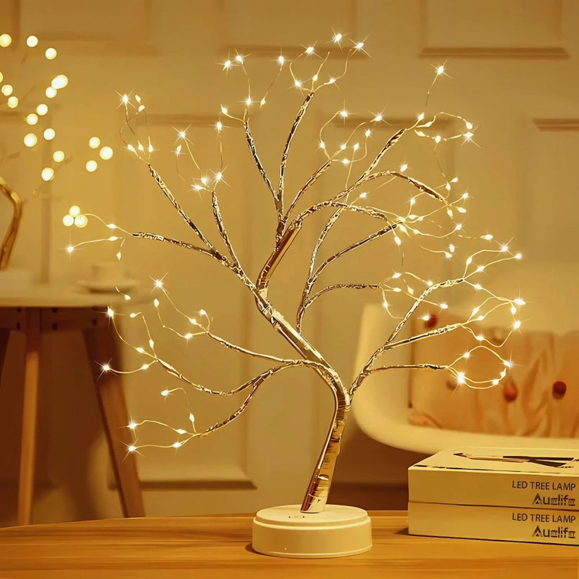 FairyTree - Luci LED da Tavolo per Albero di Natale