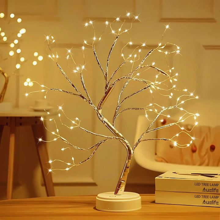 FairyTree - Luci LED da Tavolo per Albero di Natale
