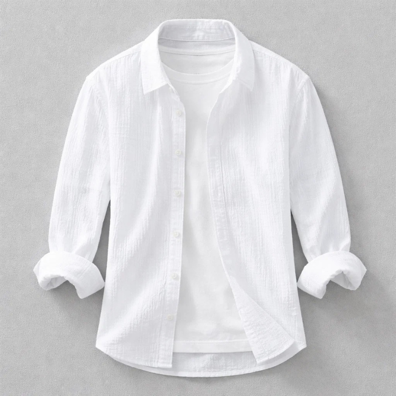 Ernest - Camicia Casual Abbottonata