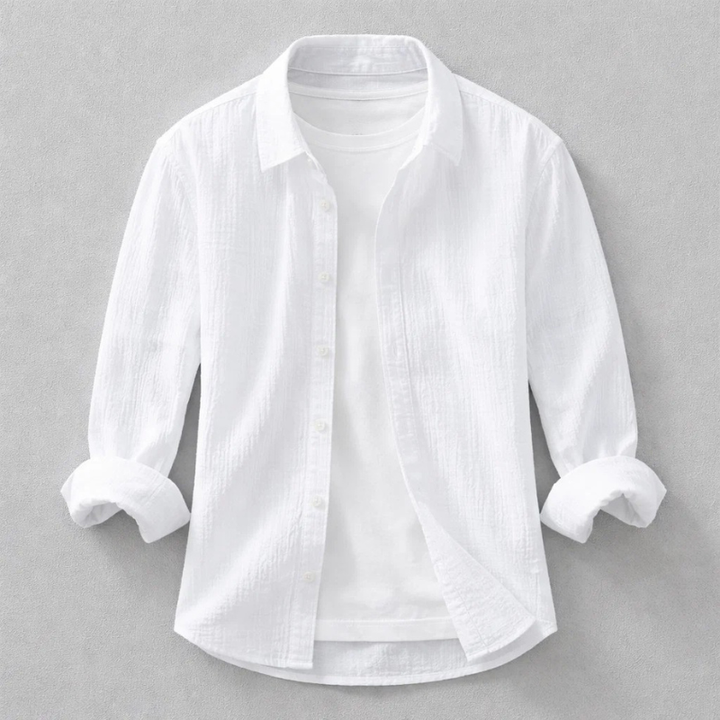 Ernest - Camicia Casual Abbottonata