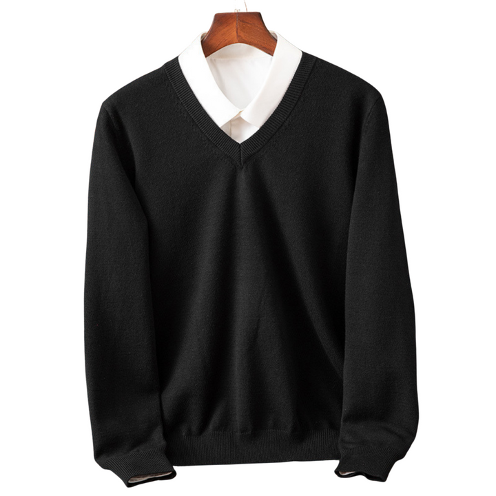 Stokes - Maglione Con Scollo A V In Cashmere