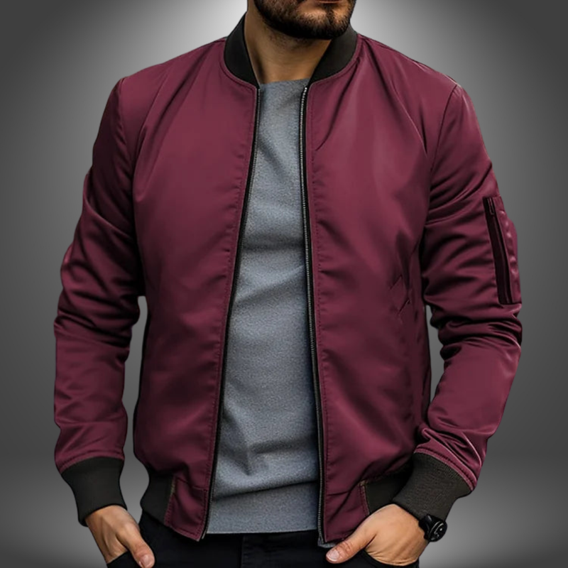 Jeffri - Elegante Giacca Bomber