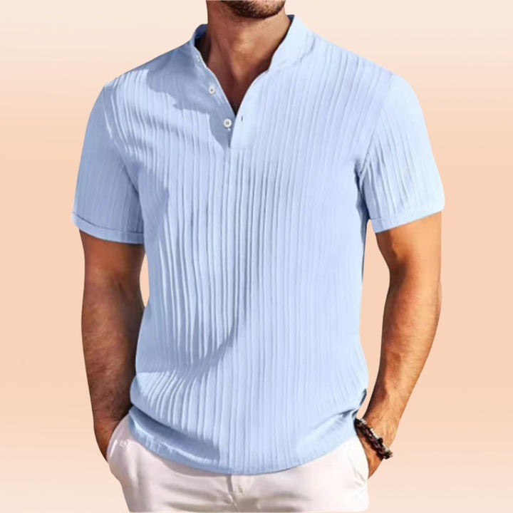 Estevez - Elegante Camicia In Lino