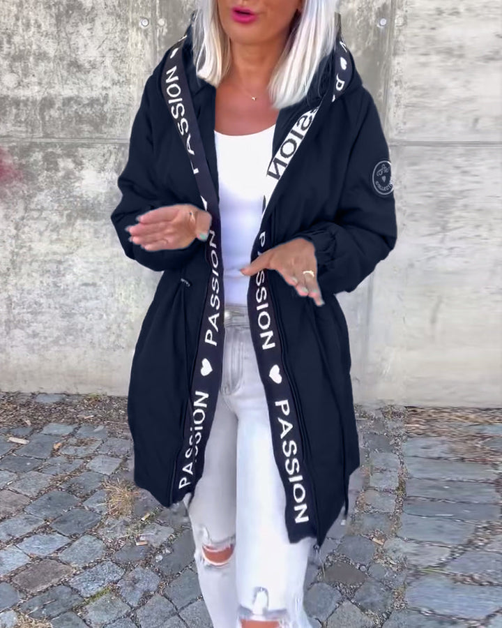 Kasia - Giacca Classica con Cerniera