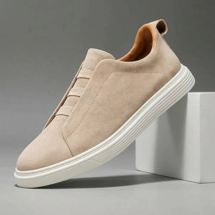 Saschaa - Sneaker in Pelle Scamosciata