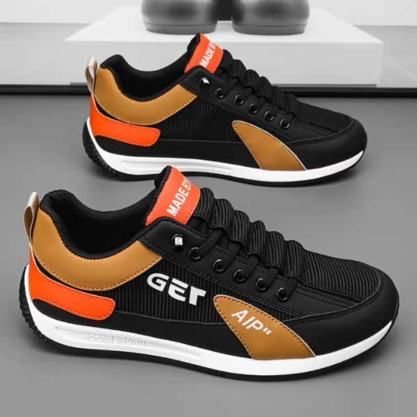 Luiz - Elegante Sneaker Con Lacci