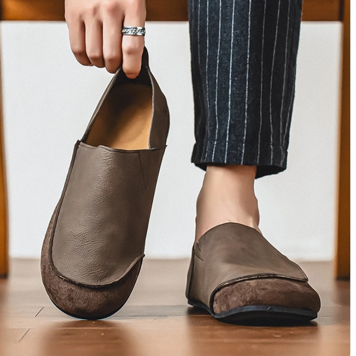 Hersch - Comode Scarpe in Pelle