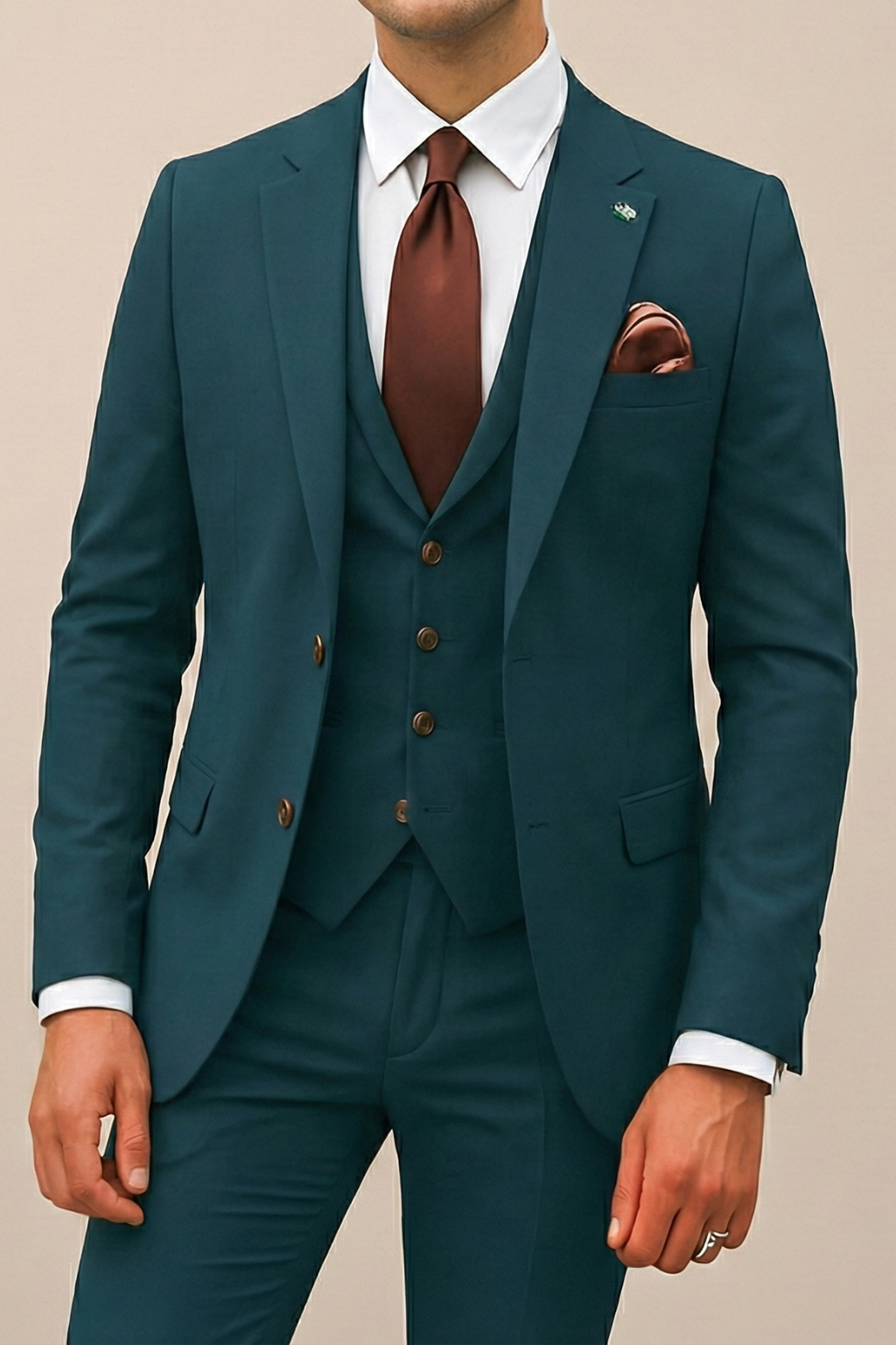 Jiannis - Elegante Completo a Tre Pezzi