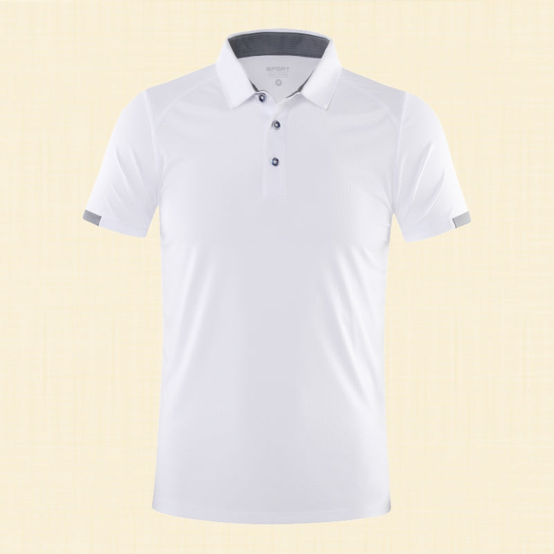 Balaguer - Polo Camicia a Maniche Corte