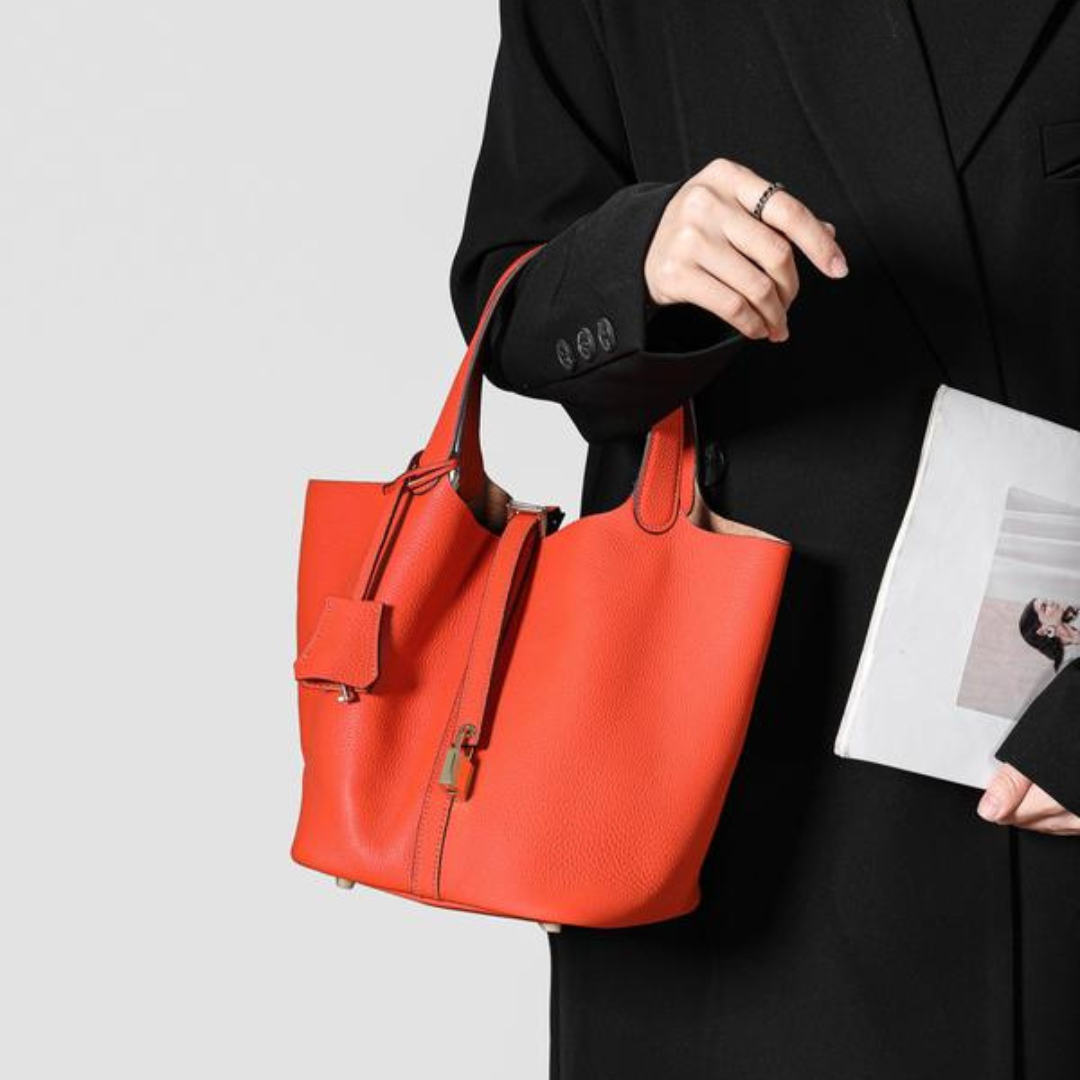 Joolia - Elegante Borsa Con Chiusura a Lucchetto