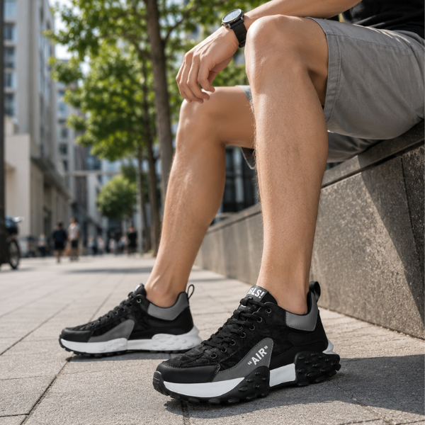 Gael - Sneaker Stringata Antiscivolo