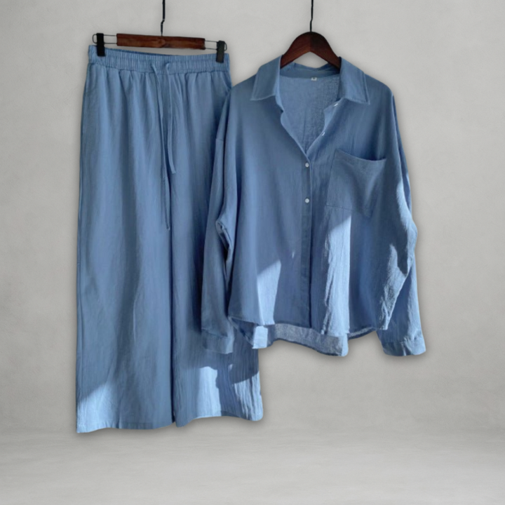 Ottavia - Elegante Completo Estivo a Due Pezzi