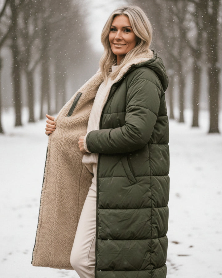Kiriaki - Giacca Invernale Sherpa