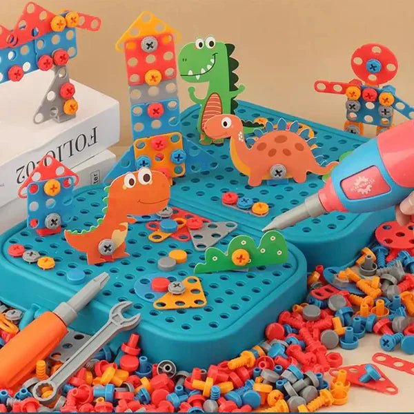 MasterKit - Cassetta Degli Attrezzi Montessori
