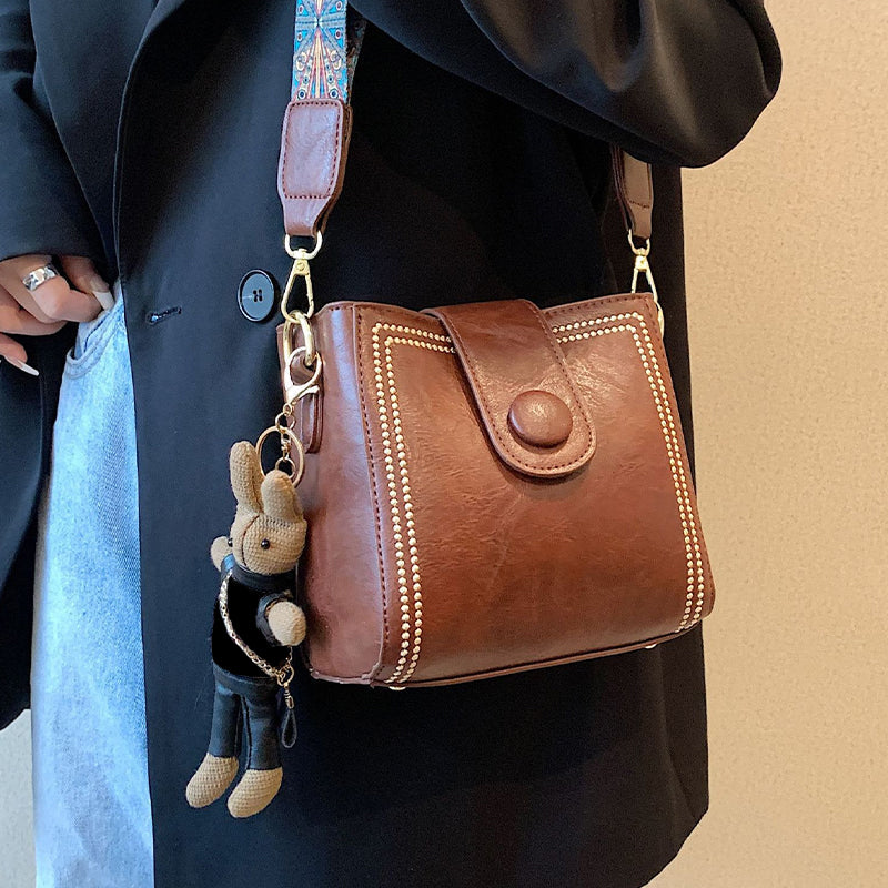 Andriani - Vintage Borsa Alla Moda Con Tracolla Regolabile