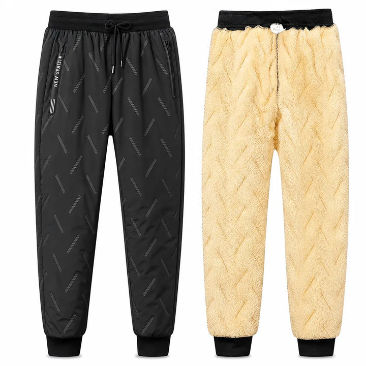 Kervina - Pantaloni Sportivi Dalla Vestibilità Comoda Con Fodera in Sherpa