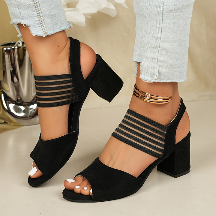 Aretha - Scarpe Eleganti E Alla Moda Con Tacco Grosso