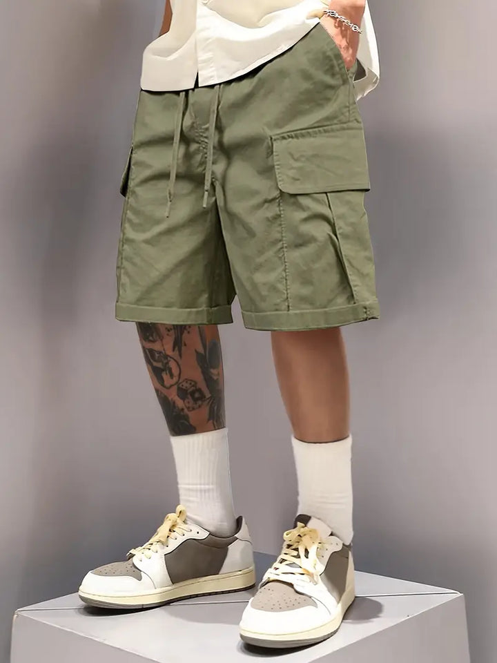 Detlev - Pantaloncini Larghi Eleganti