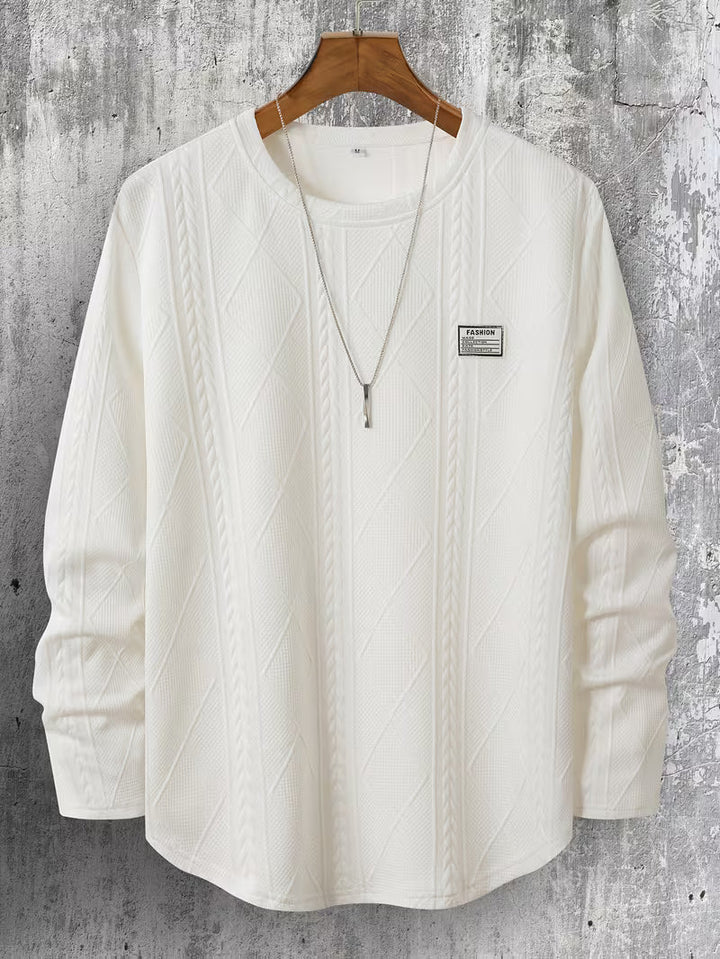 Pauleta - Felpa Casual a Maniche Lunghe Con Collo Rotondo