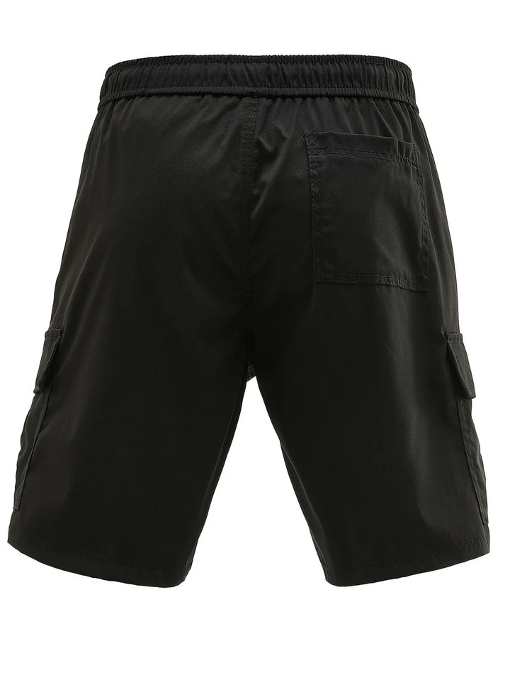 Lewand - Eleganti Pantaloncini Cargo Dalla Vestibilità Morbida Con Tasche Laterali