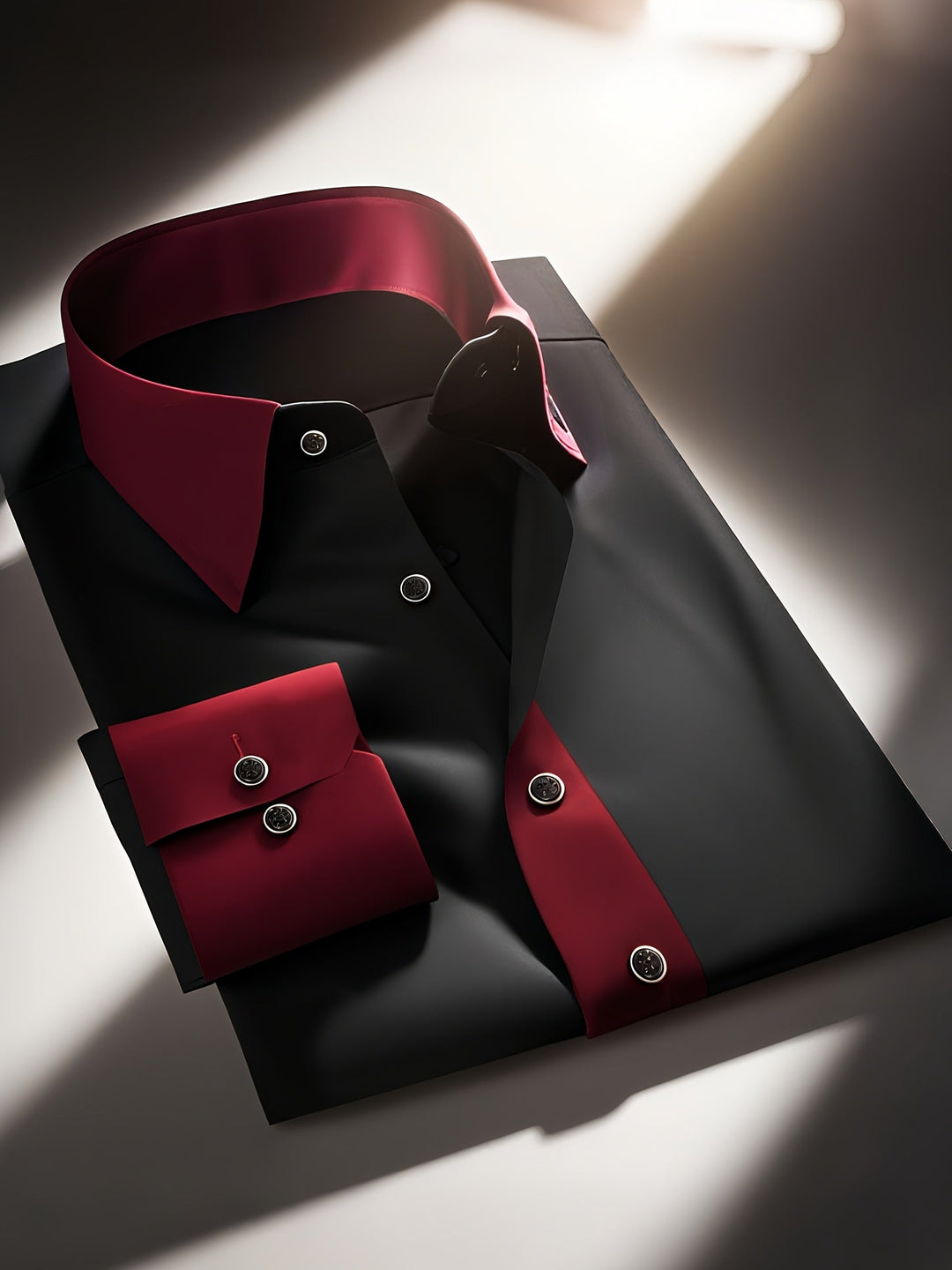 Tayib - Camicia a Maniche Lunghe Con Bottoni