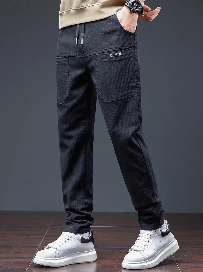 Jarrett - Elegante Pantalone Jogging Con Coulisse In Vita