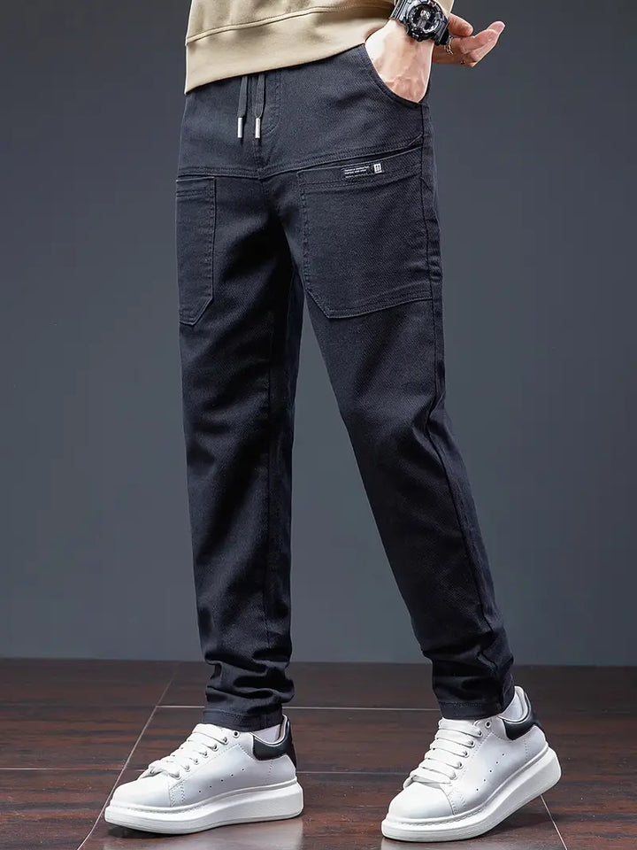 Jarrett - Elegante Pantalone Jogging Con Coulisse In Vita
