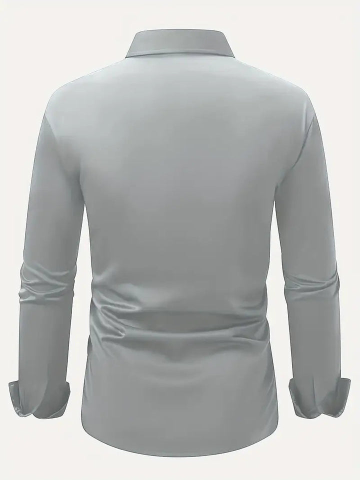 Todd - Camicia Traspirante a Maniche Lunghe