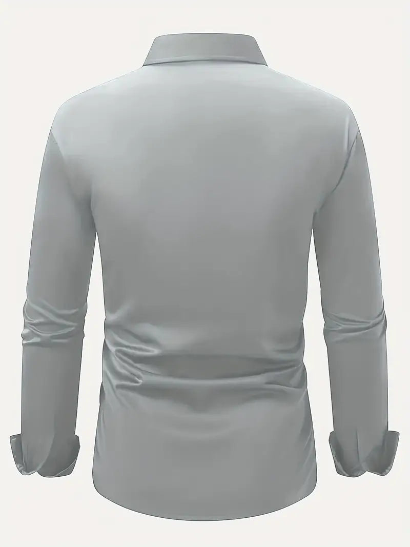 Marlon - Camicia a Maniche Lunghe Traspirante