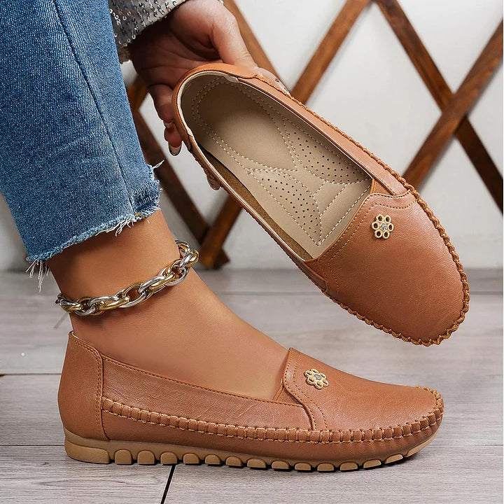 Chrysta - Scarpa Ortopediche In Pelle