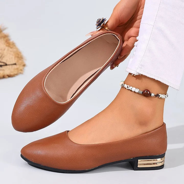 Kenzie - Mocassini Comodi In Pelle
