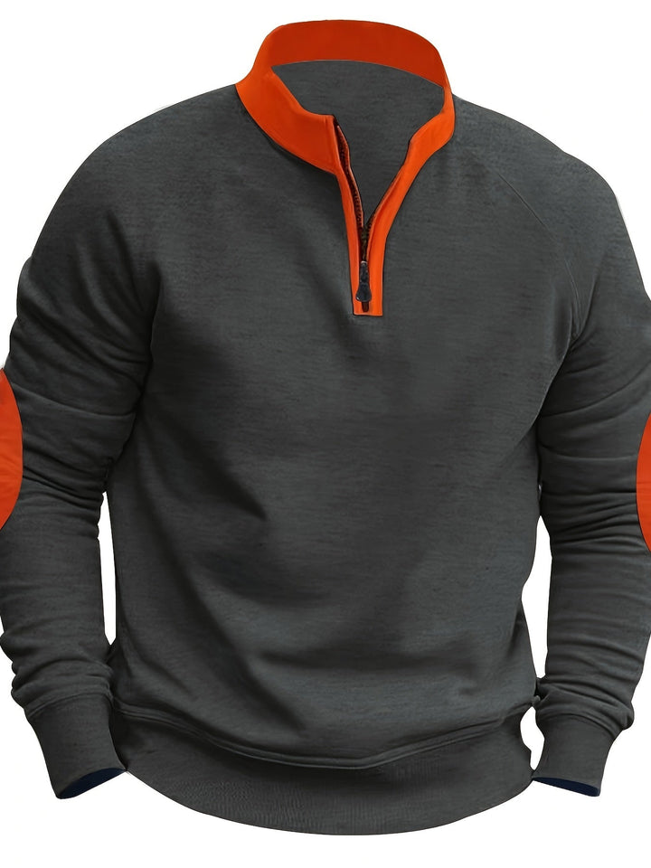 Lennard - Felpa Casual a Maniche Lunghe