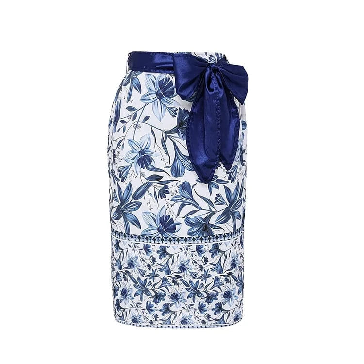 Kelda - Costume Da Bagno Elegante Ad Asciugatura Rapida Con Gonna