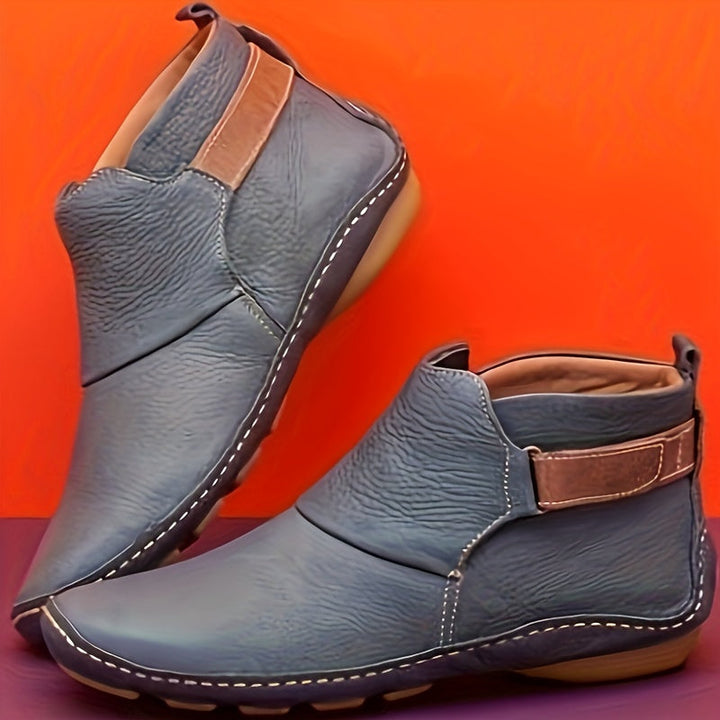 Elenya - Stivaletti Slip on in Ecopelle