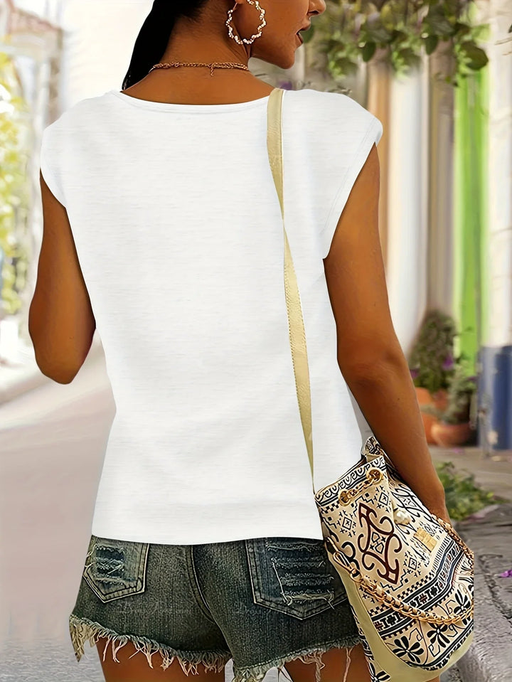 Nichole - Camicia Con Stampa A Cuore