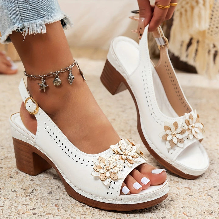 Haisley - Sandalo Elegante Con Tacco Alto