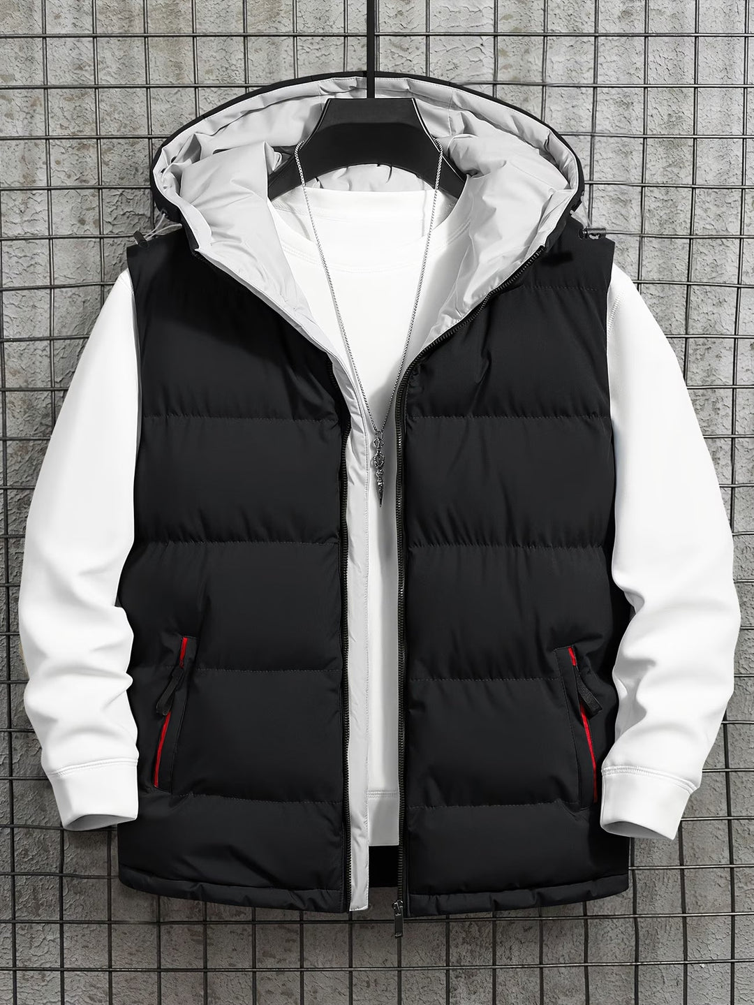 Eliott - Gilet Senza Maniche Con Tasche Con Cerniera