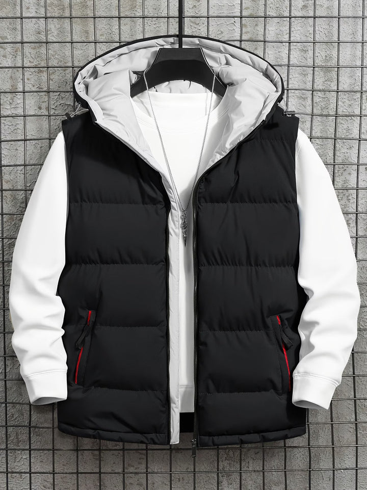 Eliott - Gilet Senza Maniche Con Tasche Con Cerniera