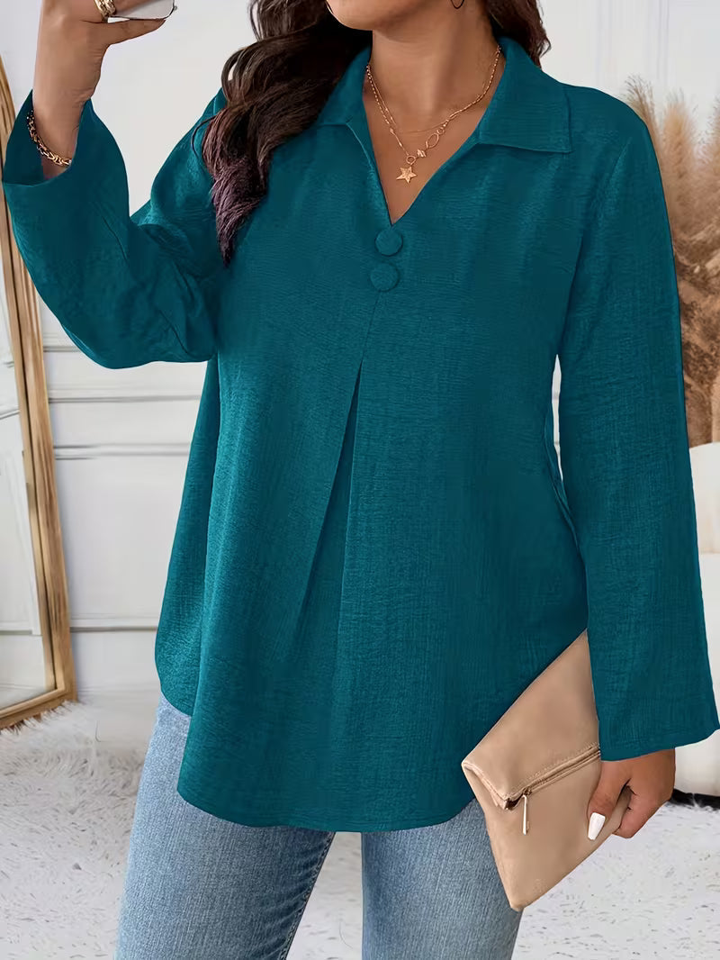 Noyelle - Camicia a Maniche Lunghe Con Bottoni